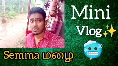 Guys Namma Oru Semma Mini Vlog Amma From Youtube