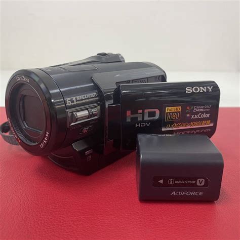 【目立った傷や汚れなし】 A Sony Hdr Hc9 デジタルビデオカメラ Carl Zeiss Vario Sonnar T＊ 1 8 5 4 54 動作未確認 ソニーの落札情報詳細