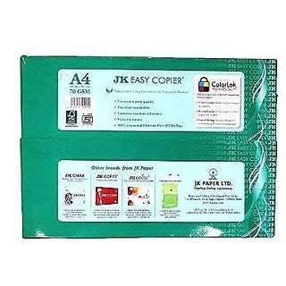 Buy JK Easy Green Copier Paper A4 Size 500 Sheets 70 GSM 1 Ream Online