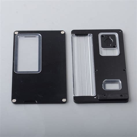 Buy Authentic Y Replacement Front Back Plate For Cthulhu Aio Mod Kit Black