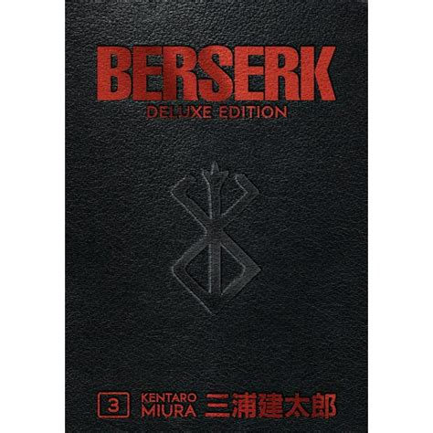 Berserk Deluxe Volume 3 Hardcover