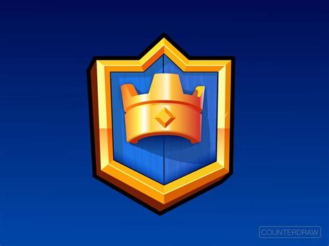 Clash Royale Icon By Tong Shang Pixel Art Game Ui Design Icon Design