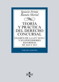 Teoría y práctica del Derecho concursal Tecnos Editorial