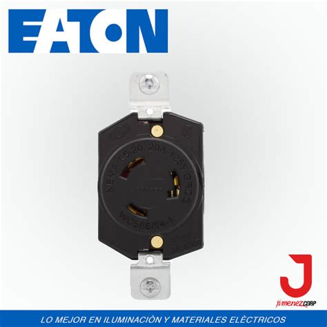 Eaton Toma De Torci N Para Empotrar L R Jimenez Corp