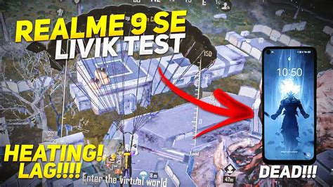 Realme G Se Pubg Bgmi Test Realme G Speed Edition Pubg Bgmi