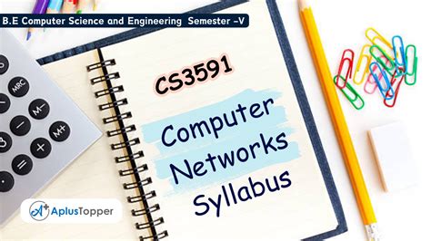 CS3591 Computer Networks Syllabus Regulation 2021 Anna University A