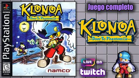 🔴klonoa Door To Phantomile Completo Playstation Namco 1997🎮