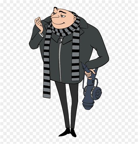 Gru - Gru Despicable Me Cartoon - Free Transparent PNG Clipart Images ...