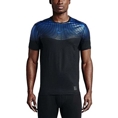 Nike Mens Pro Hypercool Max Fitted Training Shirt In Small Modesens Training Tops Mens