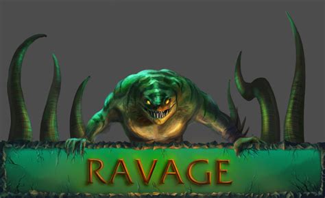 TideHunter's Ravage! (Dota2) by Omikron74 on DeviantArt