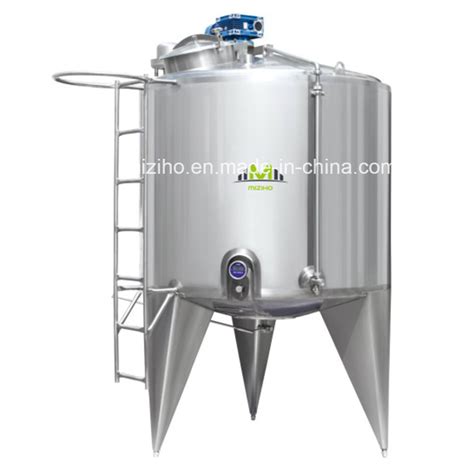 L Stainless Steel Jacket Vessel Mixing Tank Mixing Tank And