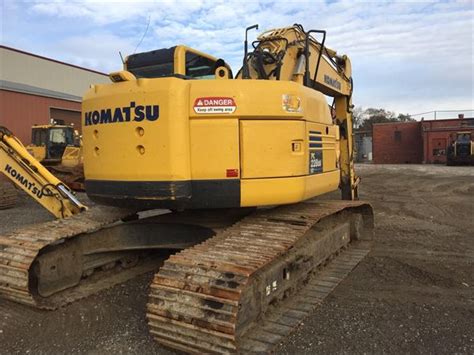 Komatsu Pc228us Lc 8 Sn 50495 Crawler Excavators Construction Equipment Volvo Ce