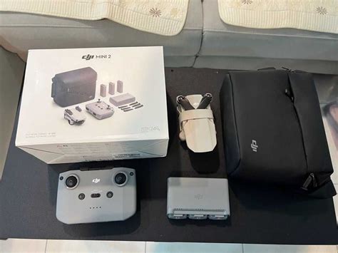 Drone DJI Mini 2 Fly More Combo Seguro Contra Danos Cedofeita Santo