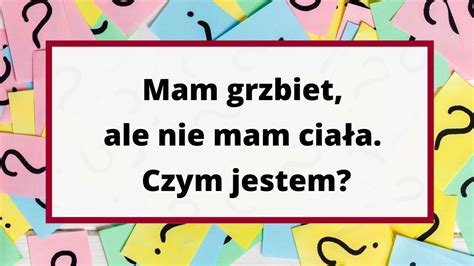 Logiczna zagadka dla prawdziwych bystrzaków Podejmij wyzwanie i