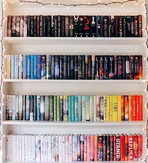 The Rainbow Bookshelf Of Your Dreams Is Easier To Diy Than You Think