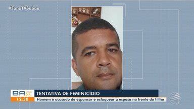 Bahia Meio Dia Feira de Santana Homem é preso suspeito de tentar