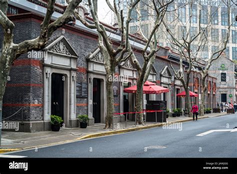 Shikumen museum shanghai hi-res stock photography and images - Alamy