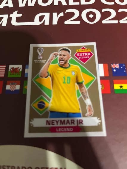 Figurinhas Copa 2022 Legend Gold Mercadolivre 📦