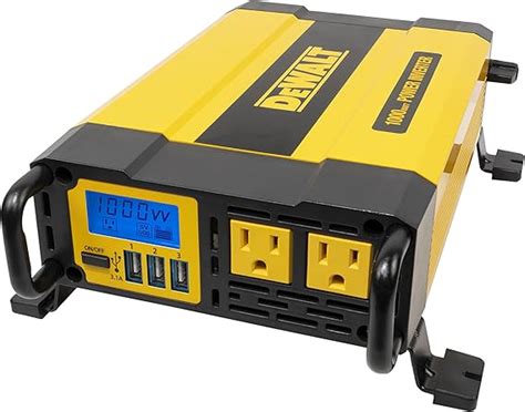 Amazon Dewalt Dxaepi Power Inverter W Car Converter With