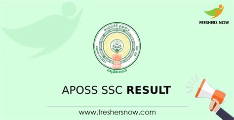 APOSS SSC Revaluation Result 2023 Out AP Open School 10th Class Results