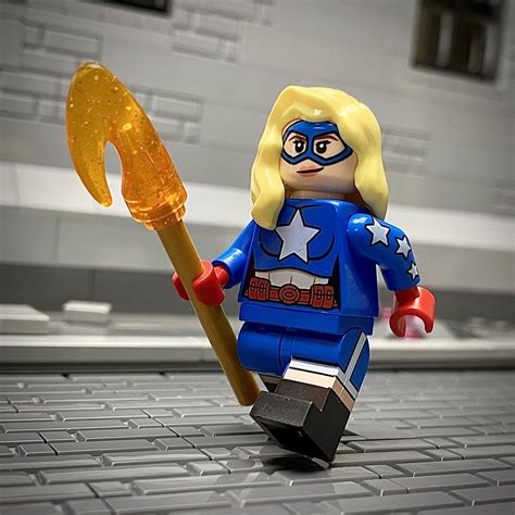 Lego Stargirl | SG MiniFigures