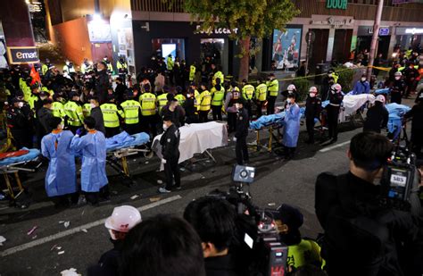 120 dead, 100 more injured after stampede in South Korea – Yesterday's Prophecy, Today's News