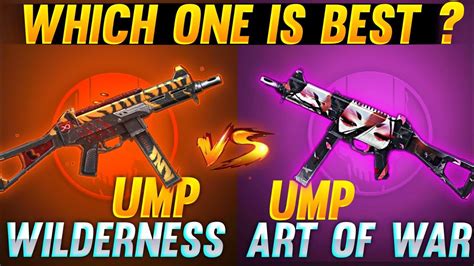 UMP ART OF WAR VS UMP WILDERNESS HUNTER BEST UMP SKIN UMP FREE SKIN