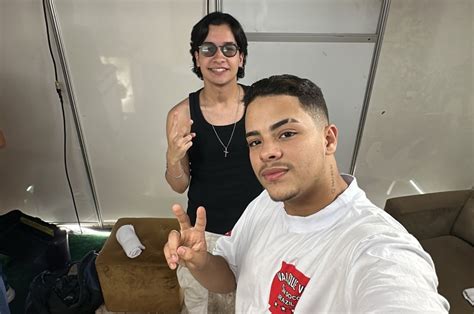 Kaka e Pedrinho do hit Piração ganharam conselho de Luan Santana