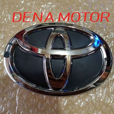 Jual EMBLEM LOGO GRIL DEPAN TOYOTA AVANZA ALL NEW DAN VELOZ 2012 2015