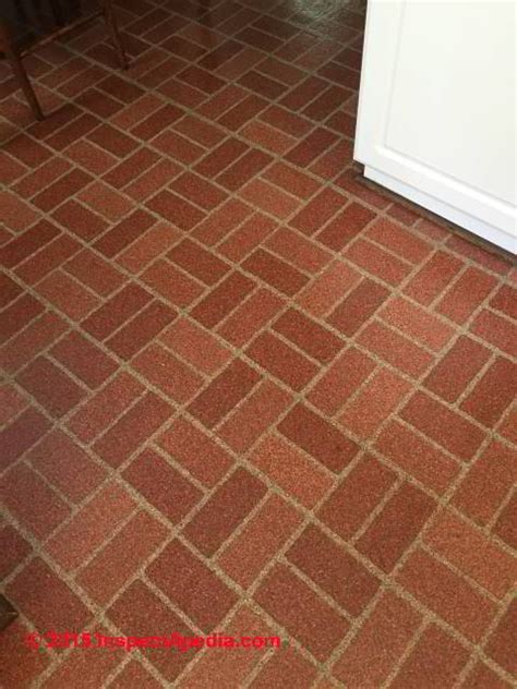 Red Brick Vinyl Floor Tiles Flooring Ideas