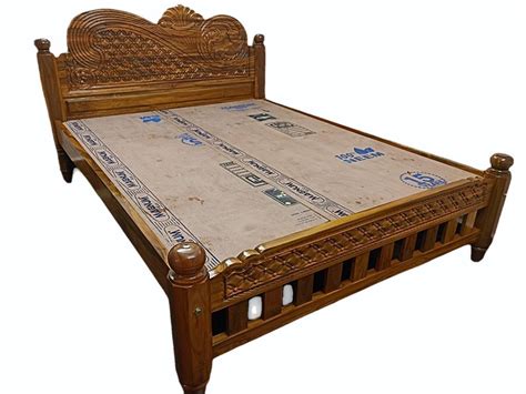 Oak Wood Queen Size Bed At Rs 43500 Davanagere ID 2851605835462