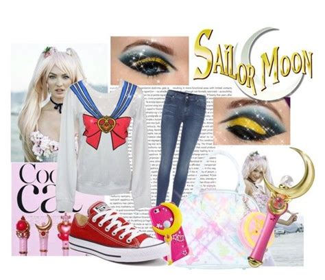 Sailor Moon Movie Date By Bethany Whisper Liked On Polyvore Featuring