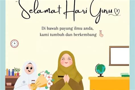 Kumpulan Ucapan Selamat Hari Guru Nasional 2023 Singkat Dan Penuh Makna