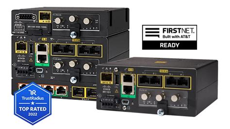 Cisco Catalyst IR1100 Rugged Series Routers - Cisco