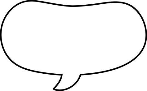 Speech Bubble For Expressing Thoughts 12893364 Vector Art At Vecteezy