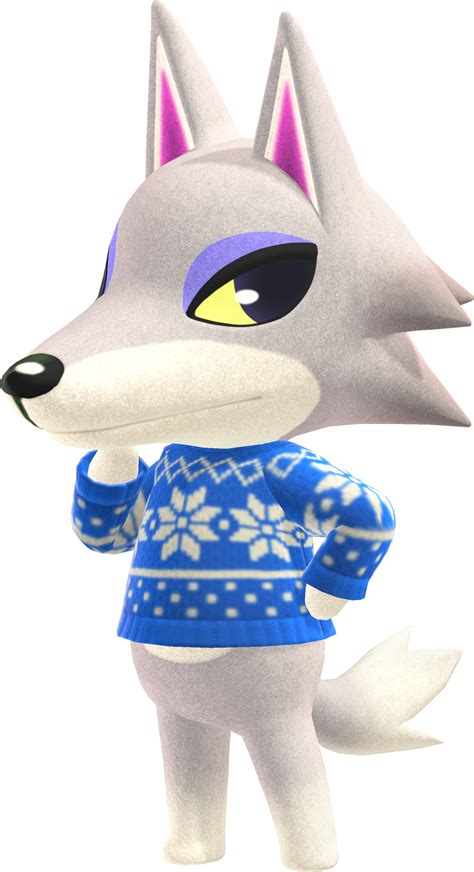 Fang Is A Cranky Wolf Villager In The Animal Crossing Series He Did