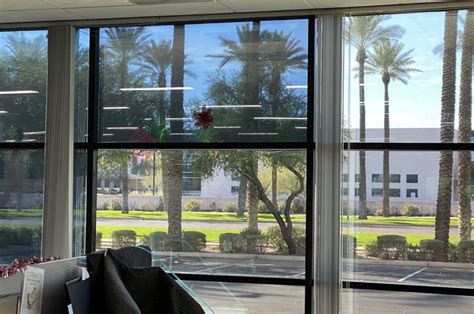 One Way Window Film Day And Night Privacy — Commercial Film Solutions