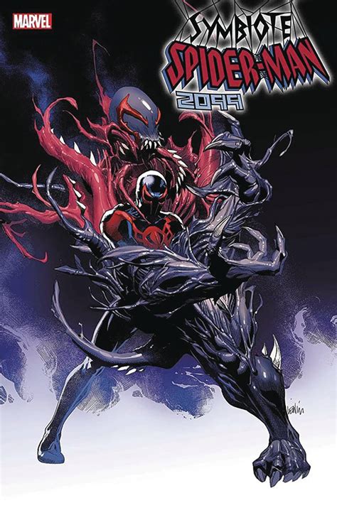 Symbiote Spider Man 2099