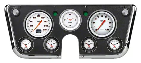 Classic Instruments Ecklers Velocity White OLED Gauge Cluster Package