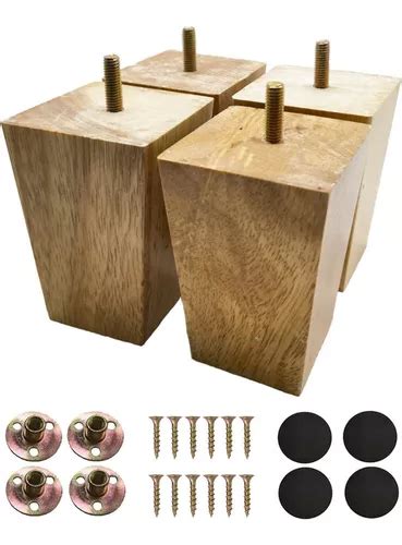 Sof Pies De Madera Paquete De Patas De Madera Para Mueble Env O Gratis