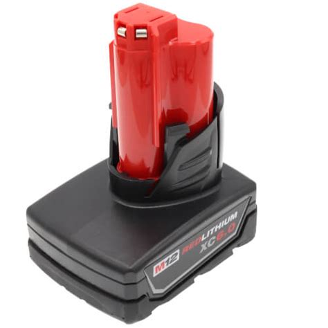 48 11 2460 Milwaukee 48 11 2460 M12 Redlithium Extended Capacity Battery Pack