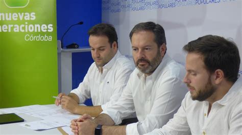 Las Nuevas Generaciones Del Pp En C Rdoba Convocan Su Congreso