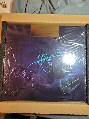 Tool Fear Inoculum Deluxe LP Vinyl Box Set Autographed 2022 Signed