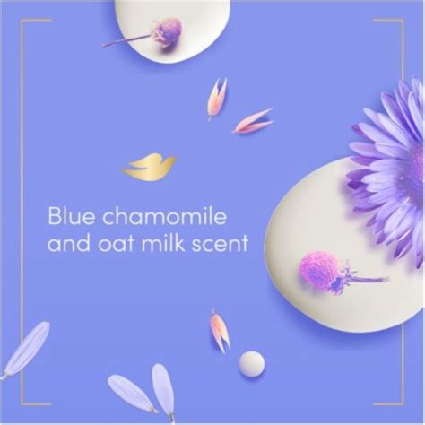 Anti Stress Moisturizing Liquid Body Wash Blue Chamomile And Oat Milk