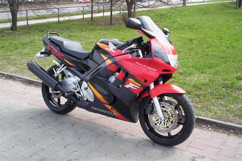 Honda Cbr F Motocykle U Ywane Sprowadzane Typ Oferty Sprzedam