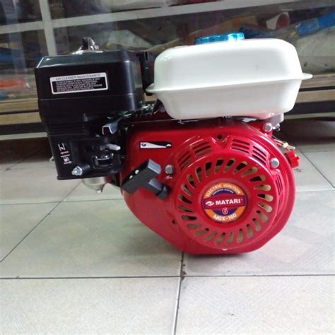 Jual Mesin Penggerak Gasoline Engine Matari Mgx Shopee Indonesia