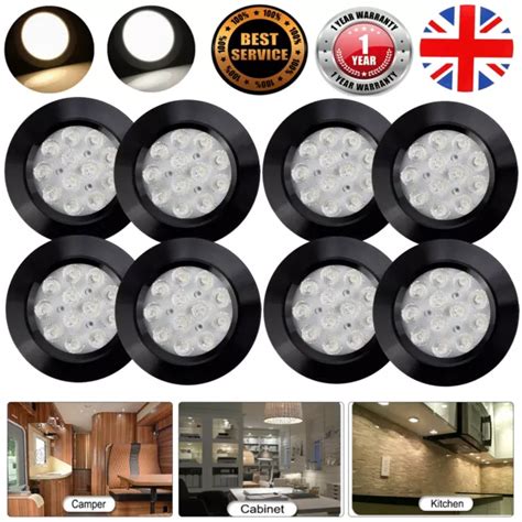 V Led Spot Light Interior W Ceiling Downlight For Rv Camper Van