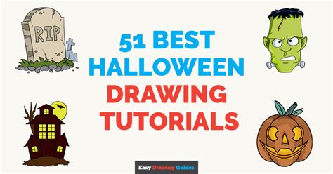 51 Halloween Drawing Ideas Scary But Easy Drawing Tutorials