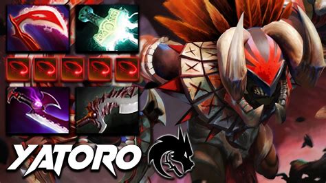 Yatoro Bloodseeker Annihilation Dota Pro Gameplay Watch Learn