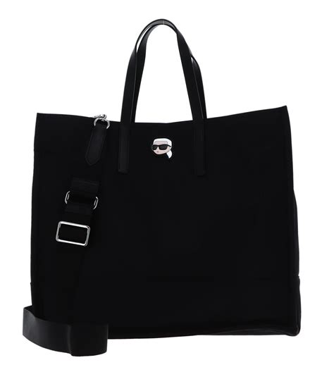 Karl Lagerfeld Nylon Ew Tote Bag Modeherz